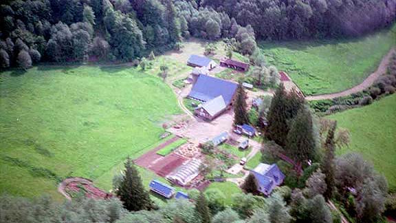 Aerial View of  Buildings