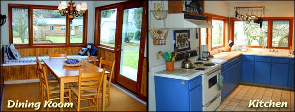 Dining Room and Kitchen