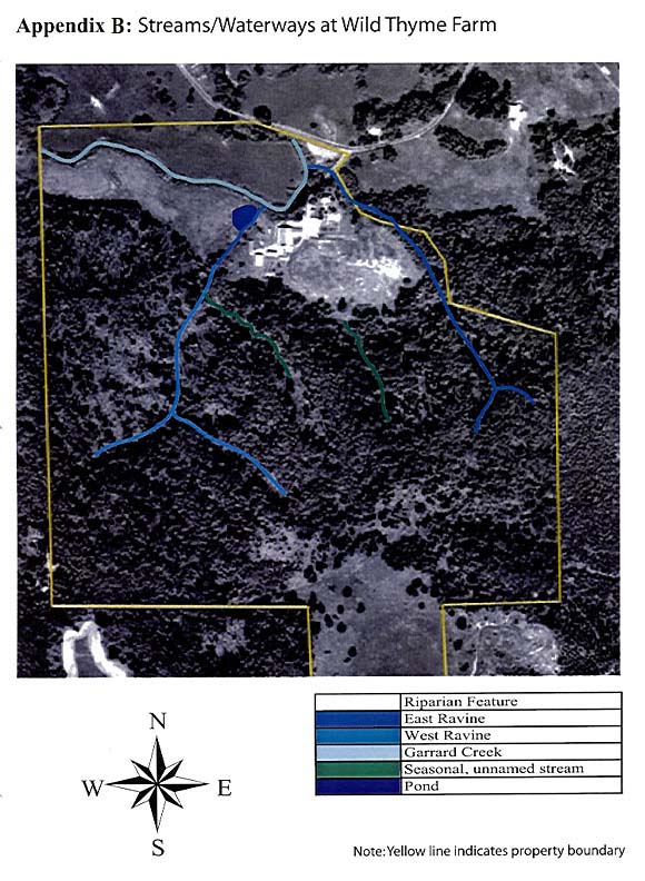 WTF Map: Streams & Waterways