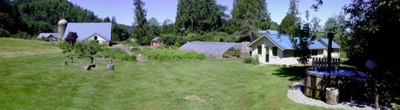 Big Barn | Greenhouse | Spirit Lodge | Hottub