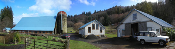 Big Barn on the West Campus